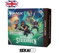 MAGIC THE GATHERING SECRETS OF STRIXHAVEN DRAFT NIGHT ENGLISH - ENG COLLECTOR