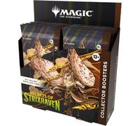 Magic the Gathering Secrets of Strixhaven Edizione Inglese Collector Booster Box