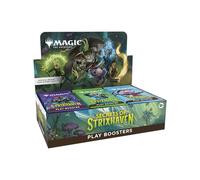 Magic the Gathering Secrets of Strixhaven Play Booster Box ENG NEW Sealed
