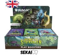MAGIC THE GATHERING SECRETS OF STRIXHAVEN PLAY BOOSTER BOX ENGLISH PREORDER ENG