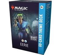 Magic the Gathering - Secrets of Strixhaven Theme Deck - Eerie - English