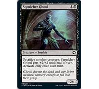 Magic: the Gathering - Sepulcher Ghoul - Ghoul della Sepoltura - Adventures in the Forgotten Realms