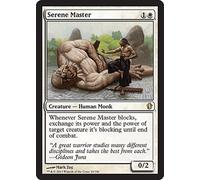 Magic: The Gathering - Serene Master - Maestro di serenità - Commander 2013 Edition