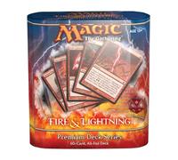 Magic: The Gathering - Serie Di Mazzi Premium - Fuoco E Fulmine
