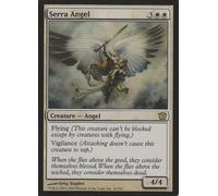 Magic The Gathering - Serra Angel - Angelo di Serra - Ninth Edition - Foil
