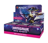 Magic The Gathering Set Kamigawa Neon Dynasty Booster Box, 30 pacchetti magici