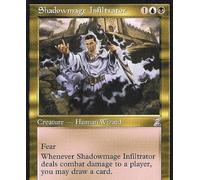Magic: The Gathering - Shadowmage Infiltrator - Incursore Mago d'Ombra - Time Spiral