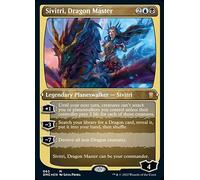 Magic: the Gathering - Sivitri, Dragon Master (065) - Inciso - Foil - Dominaria United Commander
