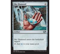 Magic: The Gathering - Sky Diamond - Diamante del Cielo - Commander (2014 Edition)