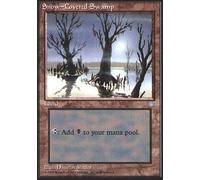 Magic: The Gathering - Snow-Covered Swamp - Palude Innevata - Ice Age