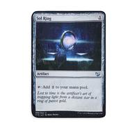 Magic: The Gathering Sol Ring Coperta In Pile Blu 45 x 63 Inches