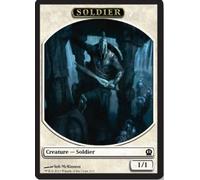 Magic: The Gathering - [Soldier Token (White) (#2) - Pedina Soldato (Bianco) - Theros