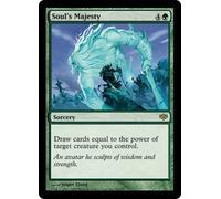 Magic The Gathering - Soul's Majesty - Carta Collezionabile Rare CON - 1 Count