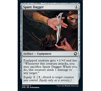 Magic: the Gathering - Spare Dagger - Pugnale di Riserva - Adventures in the Forgotten Realms