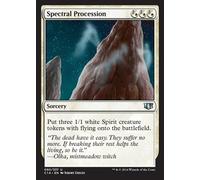 Magic: The Gathering - Spectral Procession - Processione Spettrale - Commander (2014 Edition)