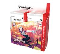 Magic The Gathering Spider-man Collector Booster Box Carte Collezionabili