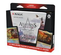 Magic: The Gathering Starter Kit Assassin's Creed | 2 mazzi pronti per giocare (versione francese)