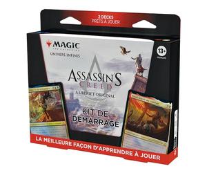 Magic: The Gathering Starter Kit Assassin's Creed | 2 mazzi pronti per giocare (versione francese)