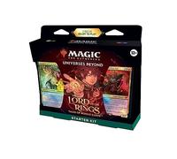 Magic:The Gathering Starter Kit Il Signore degli Anelli:Tales of Middle-earth: 2 mazzi pronti all'uso e 2 codici per giocare online (gioco di carte fantasy a due giocatori, età 13+) (Versione Inglese)
