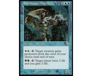 Magic: The Gathering - Stormscape Master - Maestra Tempestologa - Invasion