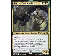 Magic: the Gathering - Storrev, Devkarin Lich - Storrev, Lich Devkarin - War of the Spark