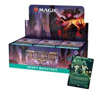 Magic: The Gathering Strade Di New Capenna Scatola Booster Draft