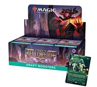 Magic The Gathering - Streets of New Capenna Draft Booster Scatola di 36 Pacchetti
