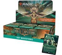 Magic: The Gathering - Streets Of New Capenna Set Booster Box