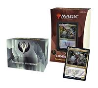 Magic The Gathering Strixhaven Commander Deck Silverquill Statement (Black-White)