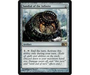 Magic: The Gathering - Sundial of The Infinite - Meridiana dell'Infinito - Magic 2012