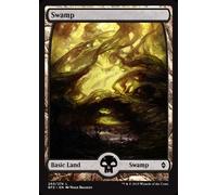 Magic: The Gathering - Swamp (#260) (Full-Art) - Palude - Battle for Zendikar