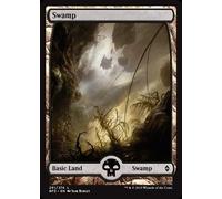 Magic: The Gathering - Swamp (#261) (Full-Art) - Palude - Battle for Zendikar