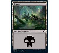 Magic: the Gathering - Swamp - Palude - Ikoria: Lair of Behemoths