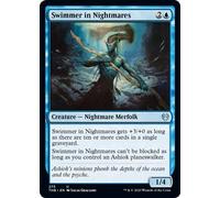 Magic: the Gathering - Swimmer in Nightmares - Nuotatore negli Incubi - Theros Beyond Death