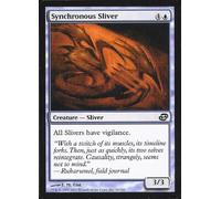 Magic: The Gathering - Synchronous Sliver - Tramutante Sincrono - Planar Chaos - Foil