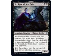 Magic: the Gathering - Syr Konrad, the Grim - Syr Konrad, il Lugubre - Throne of Eldraine