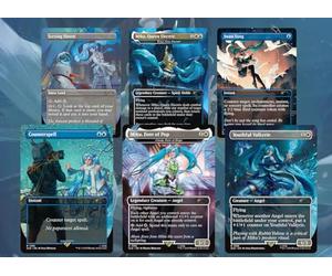 Magic The Gathering Tana segreta x Hatsune Miku: Winter Diva Edizione Inglese (Foil)