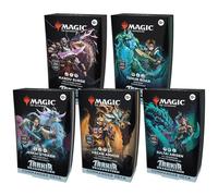 Magic: The Gathering Tarkir: Dragonstorm - Pacchetto mazzo Commander - Include tutti e 5 i mazzi