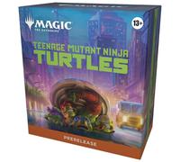 Magic The Gathering Tartarughe Ninja Prerelease Packs Case English Wizards Of T