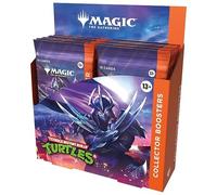 Preordine - Magic Tartarughe Ninja Mutant Turtles Collector Booster Box ENG mtg