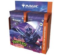 Magic: The Gathering Tartarughe Ninja - Scatola booster da collezione | 12 confe