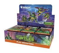 Box Tartarughe Ninja Magic Teenage Mutant Play Booster MTG ITA