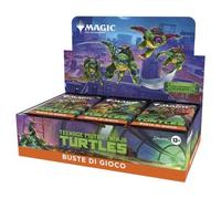 Magic: The Gathering - Teenage Mutant Ninja Turtles - Play Booster - Display ...