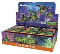 Magic: The Gathering - Teenage Mutant Ninja Turtles - Play Booster - Display ...