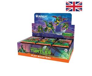 Magic: The Gathering - Teenage Mutant Ninja Turtles Play Booster Display (30 Bus