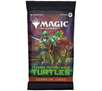 Wizards Of The Coast Magic: The Gathering Tmnt Spanish Trading Cards Multicolor Bambini