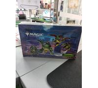 Box Tartarughe Ninja Magic Teenage Mutant Play Booster MTG ITA