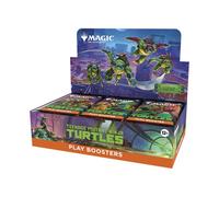 Magic the Gathering Teenage Mutant Ninja Turtles Play Box ENG Sealed NEW