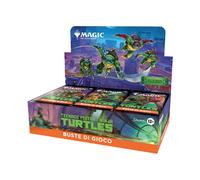 Magic the Gathering Teenage Mutant Ninja Turtles Play Box ITA Sealed NEW