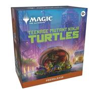 Magic: The Gathering Teenage Mutant Ninja Turtles Prerelease Box ITA - Universes Beyond TMNT - Kit Prerelease MTG Wizards of the Coast Italiano + Promo Baruzcard